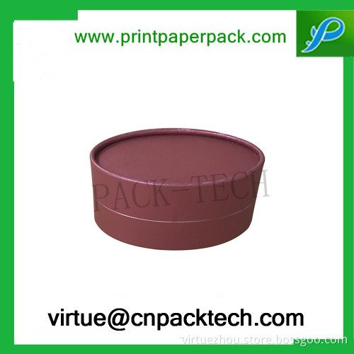 Elegant Shape Colorful Handmade Paper Gift Box for Gift Packaging
